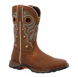 Maverick Waterproof 10-in Womens Work Boots  Durango